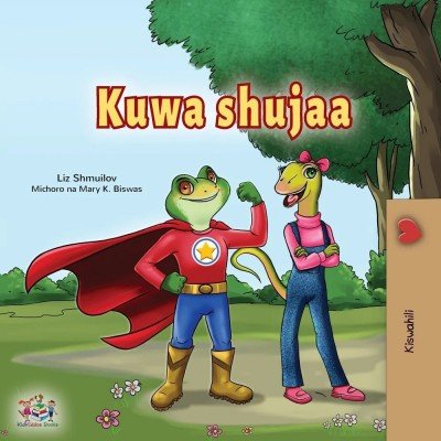 Being a Superhero - in Swahili only (PB)