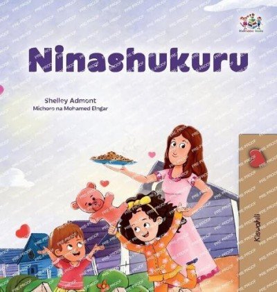 I am Thankful  -  in Swahili only   (HC)