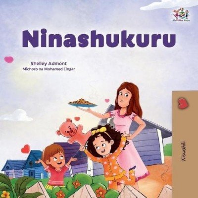 I am Thankful  -  in Swahili only   (PB)    V2