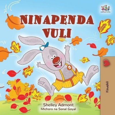 I Love Autumn  -  in Swahili only   (PB)