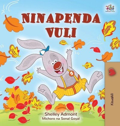 I Love Autumn  -  in Swahili only   (HC)