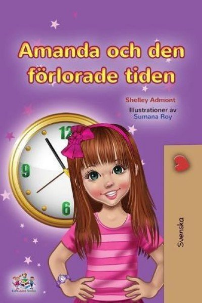 Amanda and the Lost Time - in Swedish only (PB)