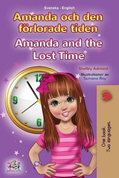Amanda and the Lost Time - in Swedish and English (PB)