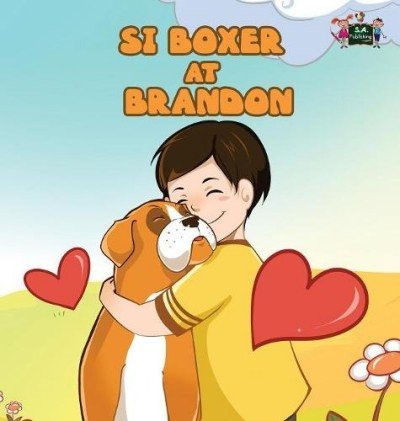 Boxer and Brandon  -  in Tagalog only   (HC)
