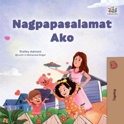 I am Thankful  -  in Tagalog only   (HC)