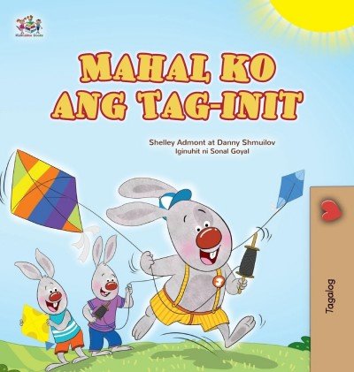 I Love Summer  -  in Tagalog only   (HC)