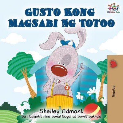 I Love to Tell the Truth  -  in Tagalog only   (PB)