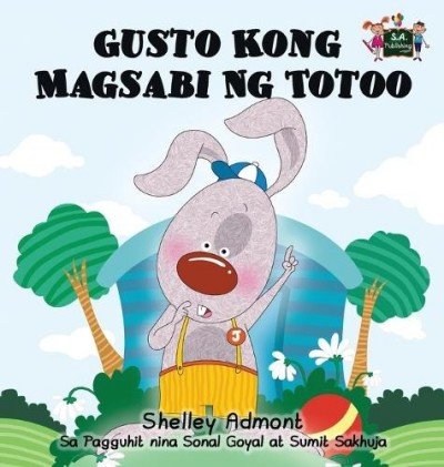 I Love to Tell the Truth  -  in Tagalog only   (HC)