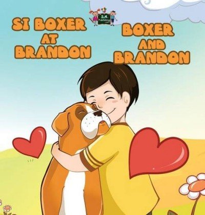 Boxer and Brandon  -  in Tagalog and English   (HC)