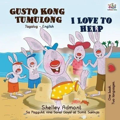 I Love to Help  -  in Tagalog and English   (PB)