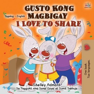 I Love to Share - in Tagalog and English (PB)