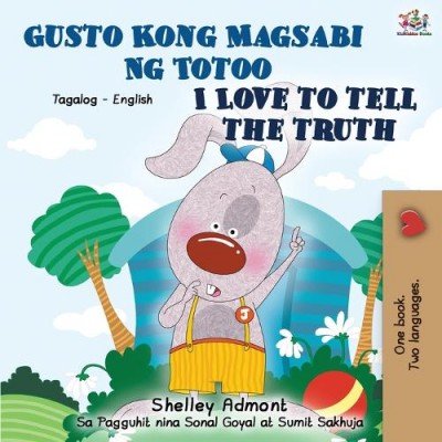 I Love to Tell the Truth  -  in Tagalog and English   (PB)
