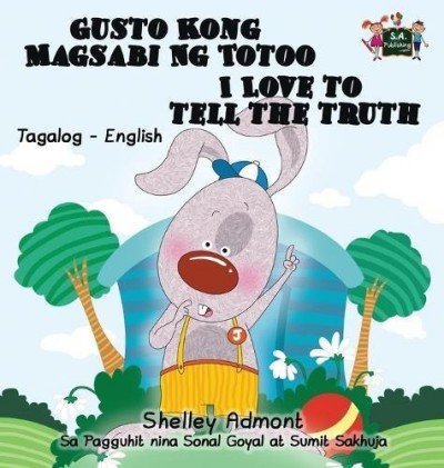 I Love to Tell the Truth  -  in Tagalog and English   (HC)