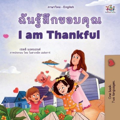 I am Thankful - in Thai and English (PB)