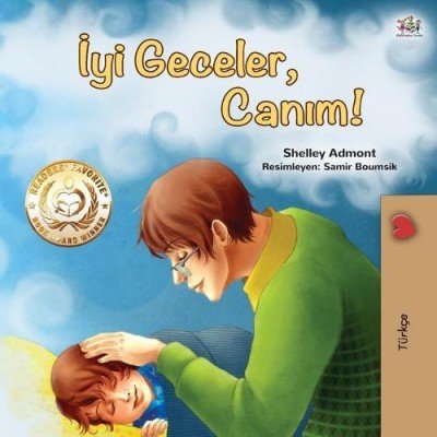 Goodnight, My Love!  -  in Turkish only   (PB)