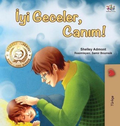 Goodnight, My Love!  -  in Turkish only   (HC)