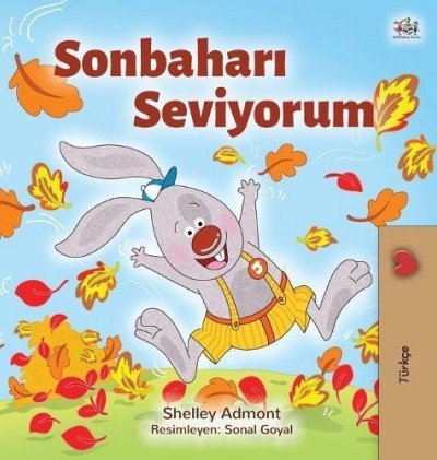 I Love Autumn  -  in Turkish only   (HC)