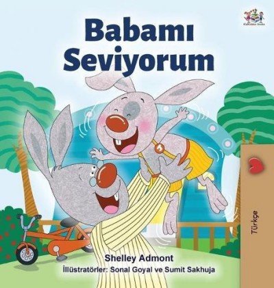 I Love My Dad  -  in Turkish only   (HC)