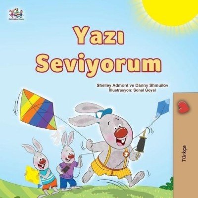 I Love Summer  -  in Turkish only   (PB)