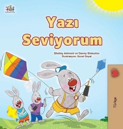 I Love Summer  -  in Turkish only   (HC)