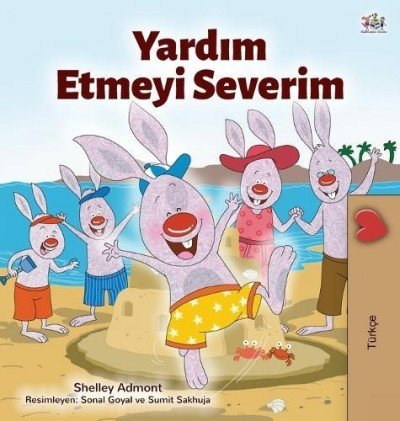 I Love to Help  -  in Turkish only   (HC)