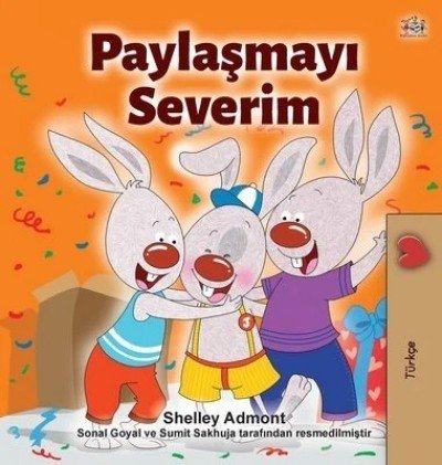 I Love to Share  -  in Turkish only   (HC)