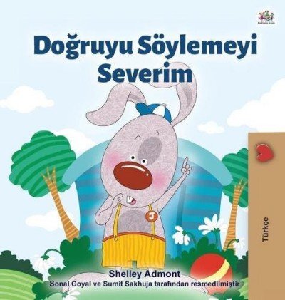 I Love to Tell the Truth  -  in Turkish only   (HC)