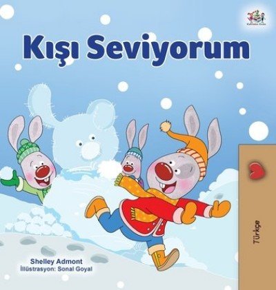 I Love Winter  -  in Turkish only   (HC)