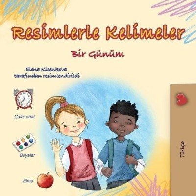 Words in Pictures - My Day  -  in Turkish only   (PB)