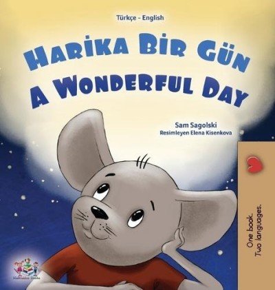 A wonderful Day  -  in Turkish and English   (HC)