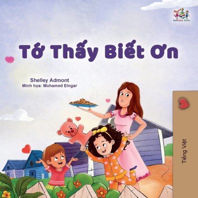 I am Thankful  -  in Vietnamese only   (PB)