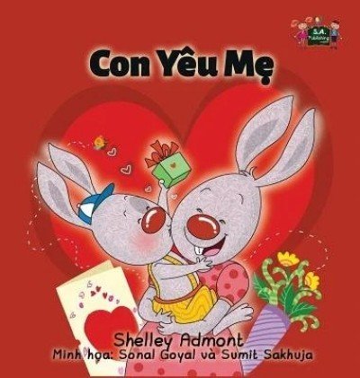 I Love My Mom  -  in Vietnamese only   (HC)