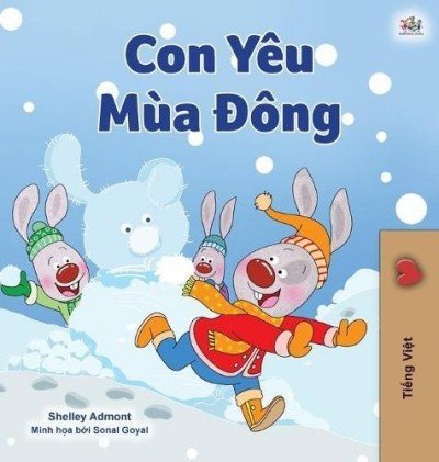 I Love Winter  -  in Vietnamese only   (HC)