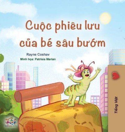 The traveling Caterpillar  -  in Vietnamese only   (HC)