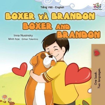 Boxer and Brandon  -  in Vietnamese and English   (PB)