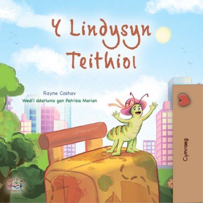 The traveling Caterpillar  -  in Welsh only   (PB)