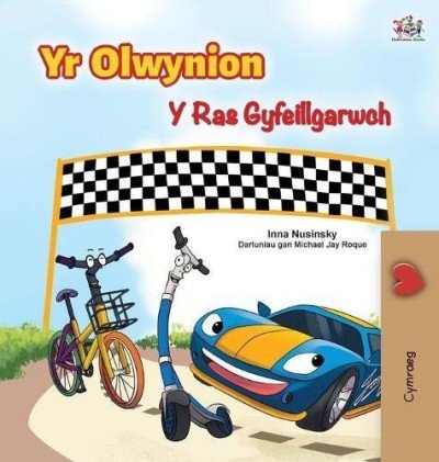 The Wheels: The Friendship Race  -  in Welsh only   (HC)
