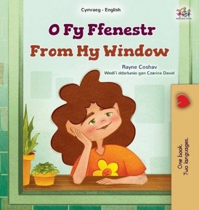 From My Window - in Welsh and English (HC)