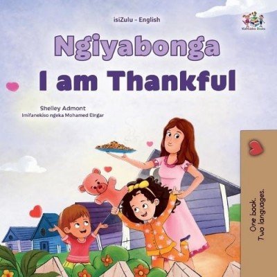 I am Thankful  -  in Zulu and English   (PB)    V2